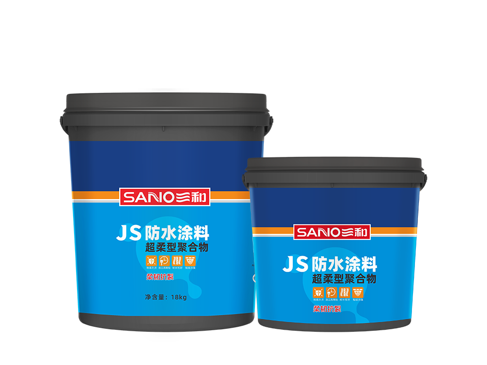 JS超柔型聚合物防水涂料