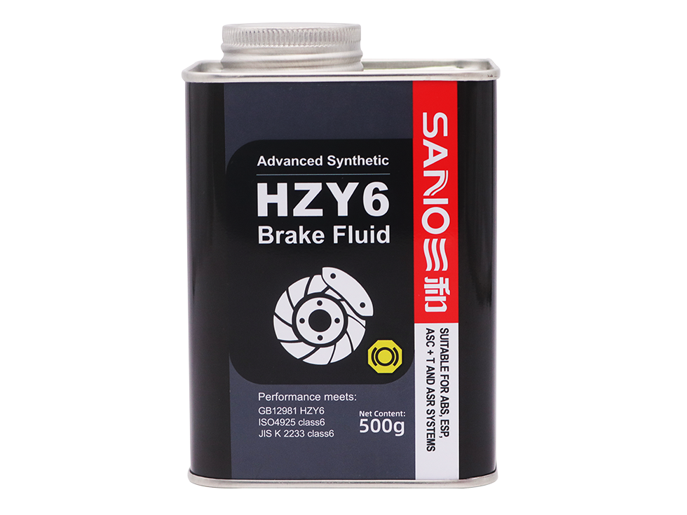 HZY6 Brake Fluid